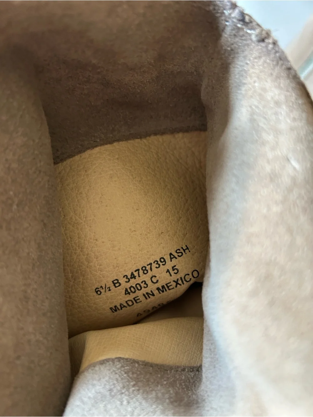 Frye Shirley Ash Taupe Suede Over-the-Knee Boots Size 6.5